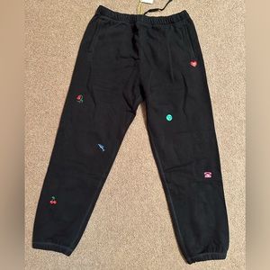 teddy fresh x looney tunes tweety sweatpants, xl